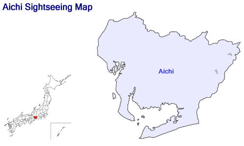 Aichi Sightseeing Map