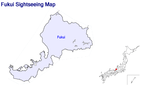 Fukui Sightseeing Map