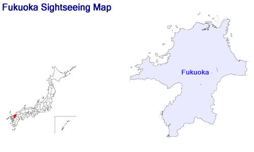 Fukuoka Sightseeing Map