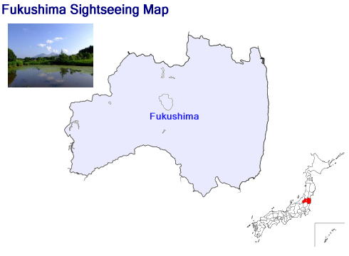 Fukushima Sightseeing Map