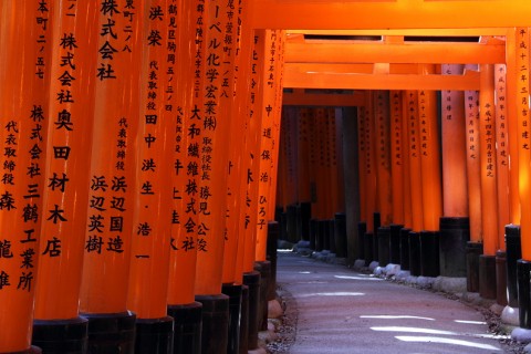 Fushimi-inari Shrine