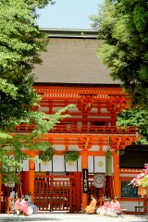 Shimogamo-jinja Shrine (Kamomioya-jinja Shrine)