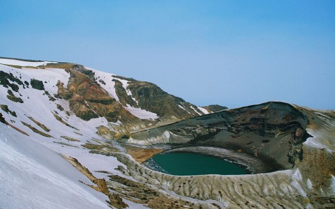 Okama Crater lake/Zao