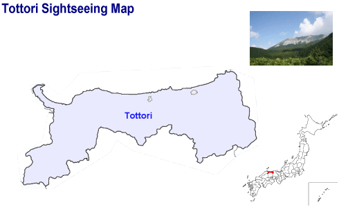 Tottori Sightseeing Map